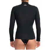Billabong Tropic Surf Langermet lycra svart