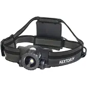 Nextorch Mystar 2.0 hodelykt svart, 760 lm oppladbart batteri
