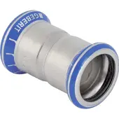 Geberit Dobbeltmuffe sf 12mm
