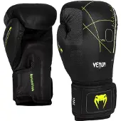Venum Training Camp 4.0 Boksehansker Svart Grønn