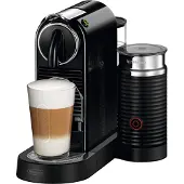 De'Longhi Nespresso CitiZ EN 267.BAE - Kaffemaskin med melkeskummer - 19 bar - svart