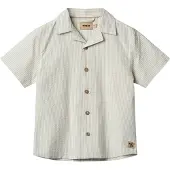 Wheat Shirt Anker Summer Blue Stripe (110 / 5 år)