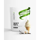 Body Science 4 x Whey 100% - French Vanilla - Proteinpulver sjokolade