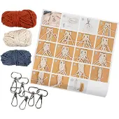 Creativ Company - Mini Hobbyset Macrame Keychains
