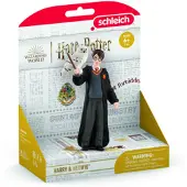 Schleich HP Harry Potter & Hedwig