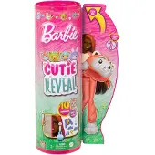 Barbie Søt Reveal Series Panda Kitten Kostyme Dukke