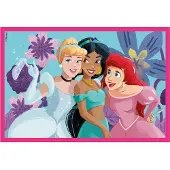 Clementoni puslespill Disney Princess, 6 biter/kuber