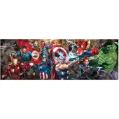 Clementoni Jigsaw Puzzle Panorama Marvel 1000pcs. Gulv