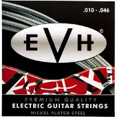 Evh Premium Nickel Electric Guitar Strings 10 - 46 Gauge