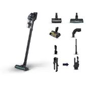 Samsung Jet 85 Complete VS20C8524TB - Støvsuger - pinne/håndholdt (2-i-1) - uten pose - uten kabel - black ChroMetal/midnight blue - 1 batteri, ink...