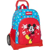 Safta Mickey Mouse Med Trolley Evolution Fantastisk Ryggsekk Med Hjul