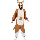 MOM Kigurumi Kangide Kvinne Kostyme
