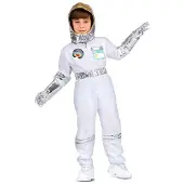 MOM Jeg Vil Bli Astronaut Junior-kostyme