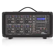 SubZero SZ-PMIX6 6-Kanals Mikser med Digital Mediespiller