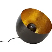 Kare Apollon gulvlampe, svart, Ø 35 cm