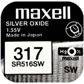 Maxell 317m Alkalisk Batteri