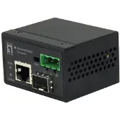 LevelOne IEC-4000 - media converter - 10Mb LAN 100Mb LAN