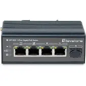 LevelOne 5x Ge Igp-0501 4xge 1xgsfp 4xpoe+ Switch