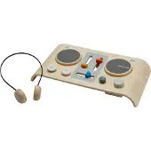 PlanToys Treleker - DJ-mikserpult - - OneSize - Leketøy