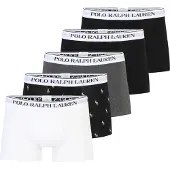 Ralph Lauren for man. 714864292017 Set of 5 multicoloured boxers (S), Homewear, Multicolor, Cotton