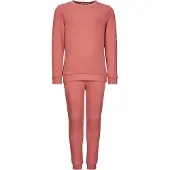 Minymo Joggedress - Canyon Rose - - 4 år (104) - Joggedress