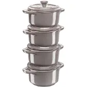 Staub Mini Set Round Cocotte