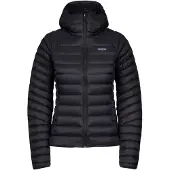 Patagonia Down Sweater Hoody Jakke svart