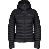 Patagonia Down Sweater Hoody Jakke svart