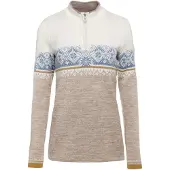 Dale of Norway Moritz, Sweater, Dame, Sand/Offwhite
