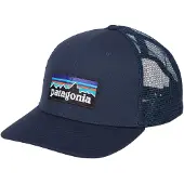 Patagonia P-6 Logo Trucker Caps blå