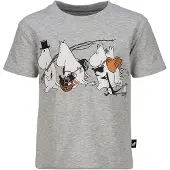 Reima Moomin Gosa T-shirt Melange grey (104 / 4 år)