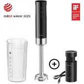 Zwilling XTEND 1030457 trådløs stavmikser 250 W 0,6 L, batteristartsett