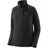 Patagonia R1 P/O Jakke svart