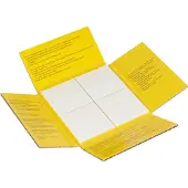 3M Post-it-notater transparent 73x73 36 ark/pad (12)