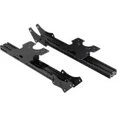Next Level Racing Elite - Stativ - for 3 skjermer - tillegg - anodisert ekstrudert aluminium - svart - skjermstørrelse: 21-43 - frittstående