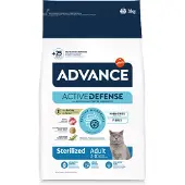 Affinity Avansert Sterilisert Kalkunfôr Til Voksne Katter 3kg