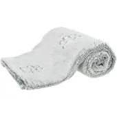 Trixie Nando filt, soft fleece, 100x70, ljusgrå