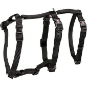Trixie Paniksele Stay Svart - Str XS–S: 30–40 cm Brytomfang, B 10 mm