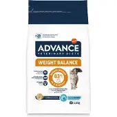 Advance Veterinary Diets Weight Balance - Økonomipakke: 2 x 1,5 kg