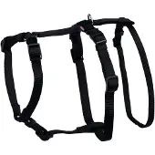 Trixie Paniksele Stay Svart - Str S–M: 40–65 cm Brytomfang, B 15 mm