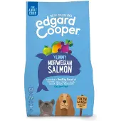 Edgard & Cooper Fersk Norsk Laks Våt Hundemat 2.5 Kg