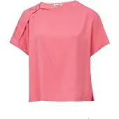 Salsa Jeans 21010590 Regular Fit Kort Ermet Bluse
