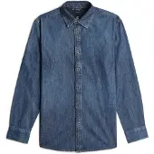G-Star Clean Slim Fit Skjorte Med Lange Ermer