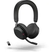 Jabra Evolve2 75 UC Stereo USB-A Svart