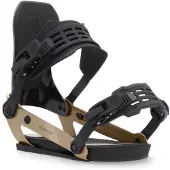 Ride A-10 Snowboardbinding brun