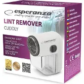 Esperanza CUDDLY - Lofjerner - grå, hvit