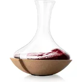 VacuVin Carafe Swirling