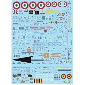 Wittmax 1:32 F-104G Recce Upgraded Edition m. Pod Orpheus