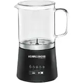 Rommelsbacher MS 625 melkeskummer og -varmer 500 ml, svart