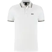 BOSS Paddy 10241663 Green Kortermet Poloskjorte